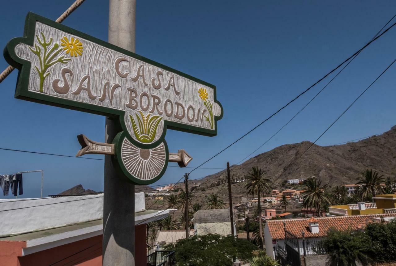 Gasthaus San Borondon Alojera Exterior foto