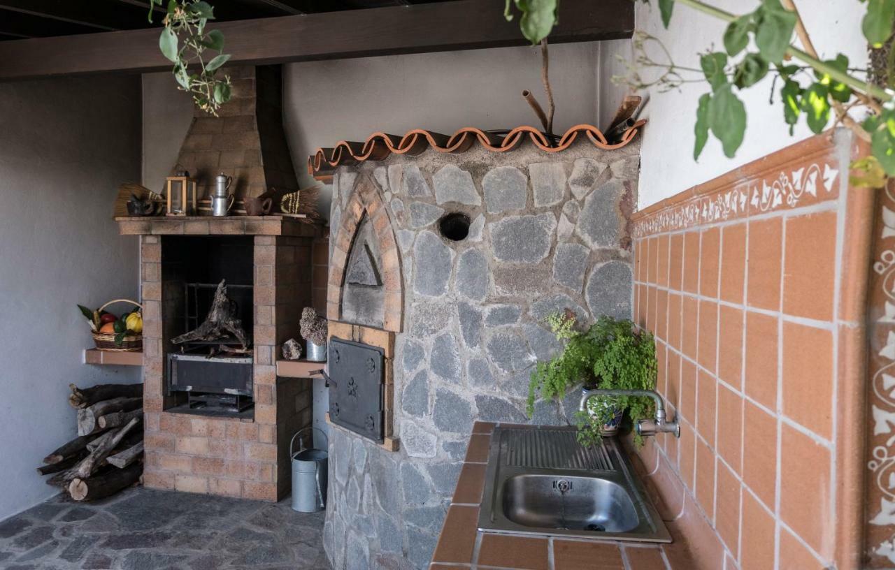 Gasthaus San Borondon Alojera Exterior foto
