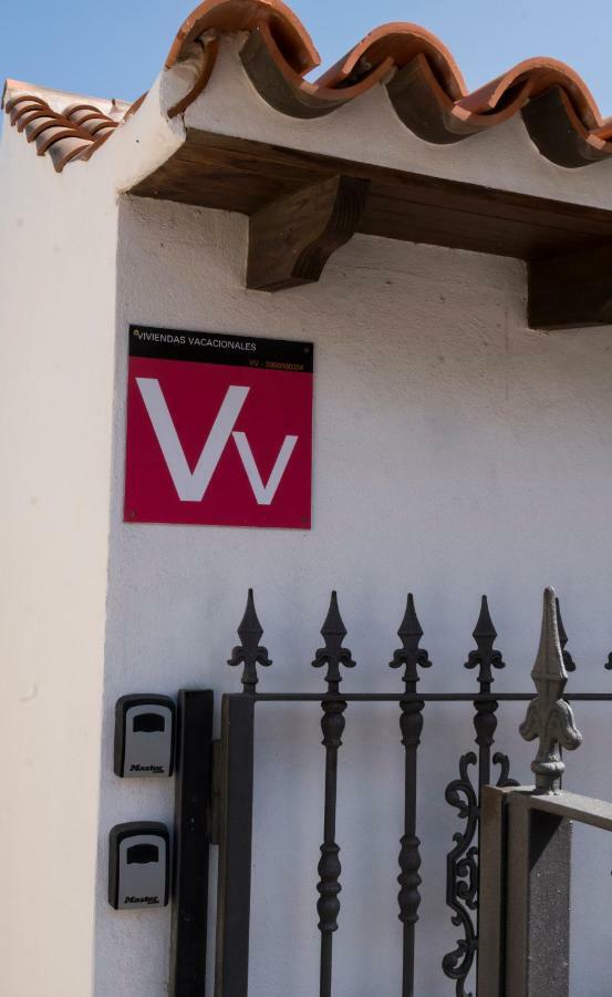 Gasthaus San Borondon Alojera Exterior foto