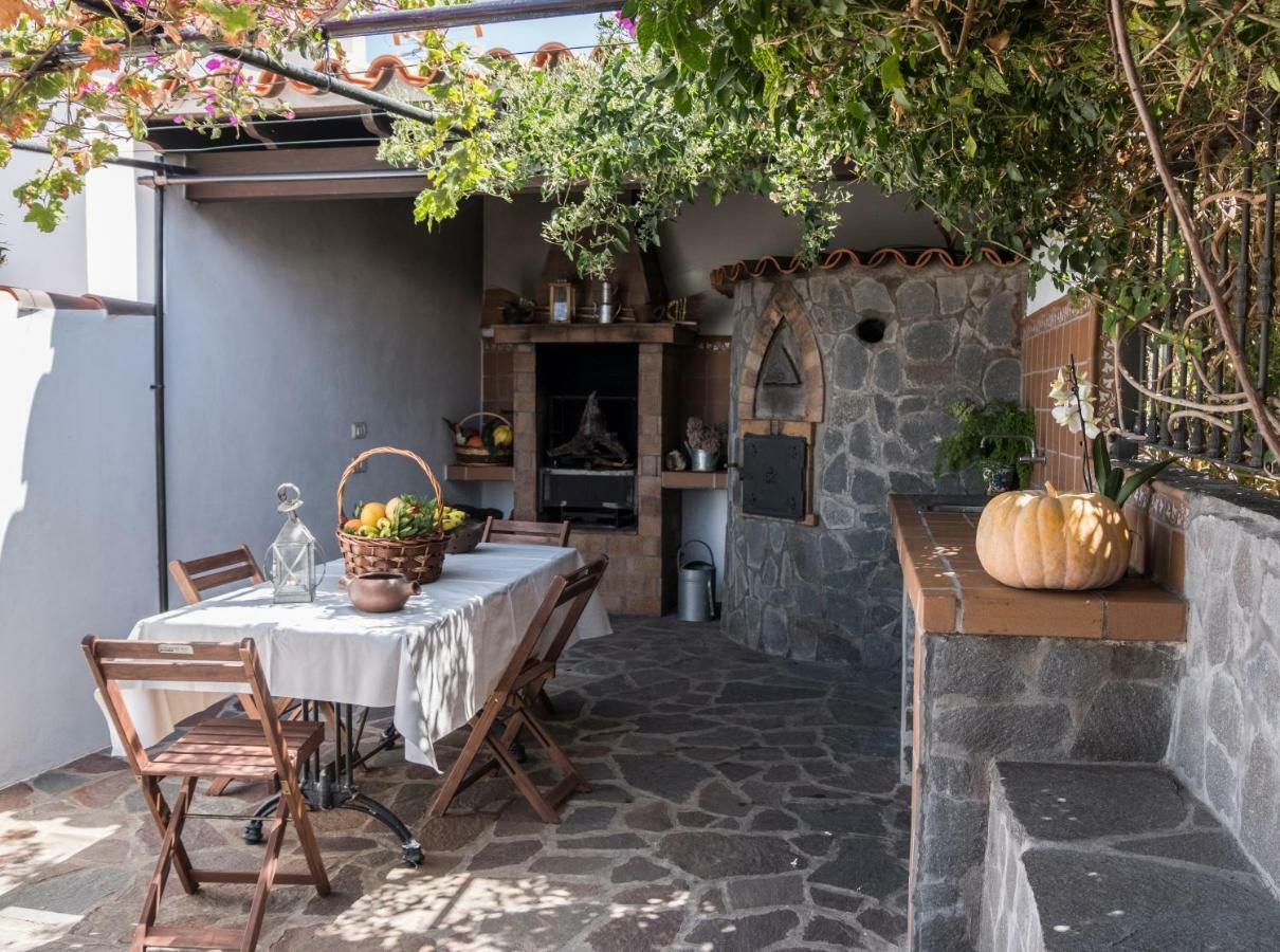 Gasthaus San Borondon Alojera Exterior foto