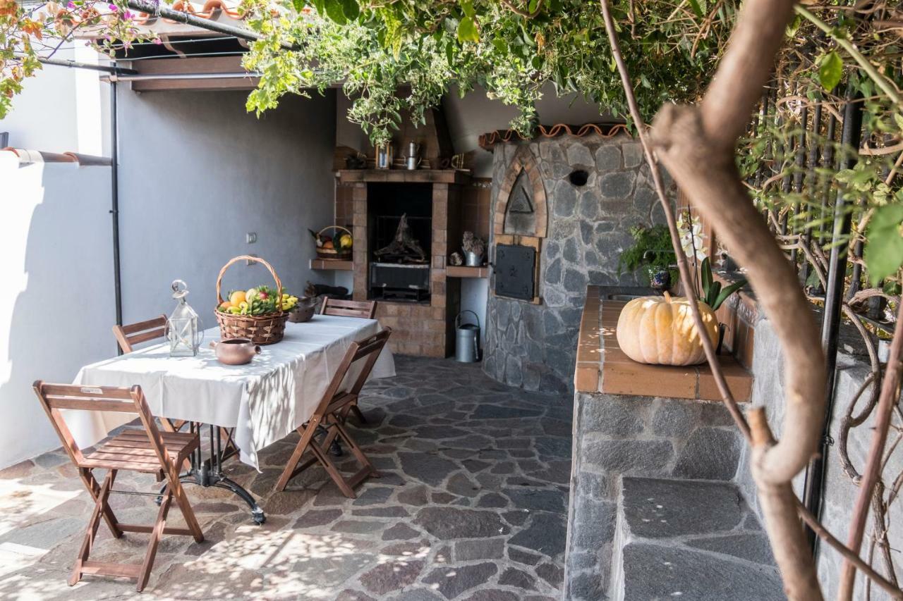 Gasthaus San Borondon Alojera Exterior foto